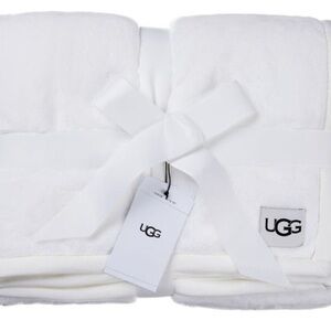 UGG Duffield Spa Throw Large -NWT